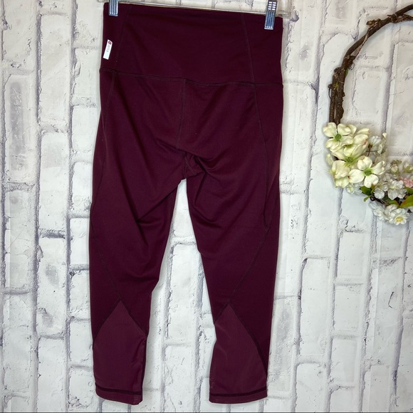 Zella ‘Hatha’ High Waist Crop Leggings | Size S/P - Picture 6 of 12